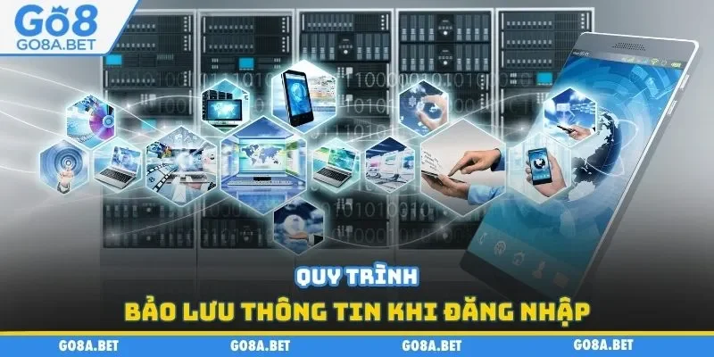 Quy trình bảo lưu thông tin khi đăng nhập