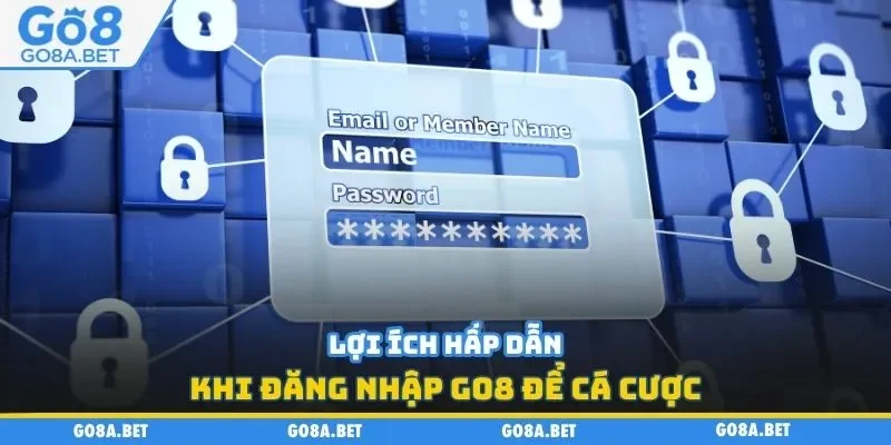 Lợi hấp dẫn khi người chơi tham gia đăng nhập GO8