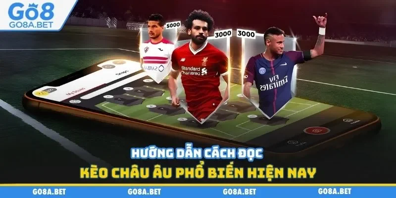 Hướng dẫn cách đọc kèo châu Âu phổ biến hiện nay