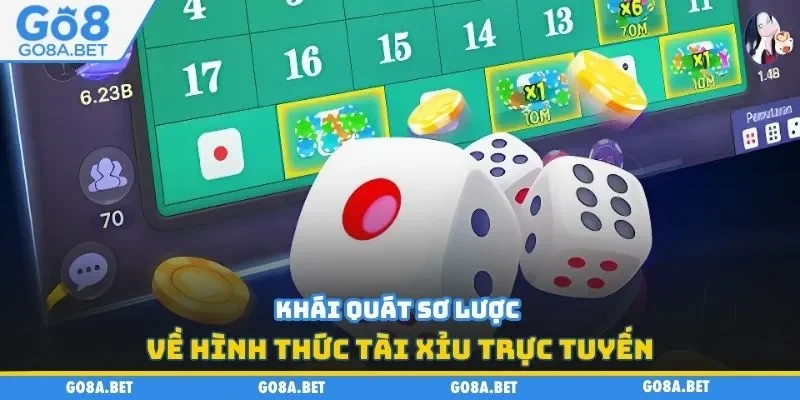 Khái quát sơ lược về hình thức tài xỉu trực tuyến