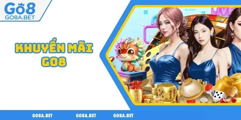 khuyến mãi go8