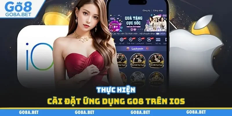 Thực hiện cài đặt ứng dụng GO8 trên iOS