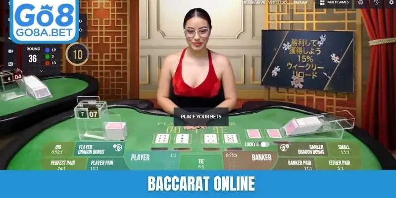 Baccarat online