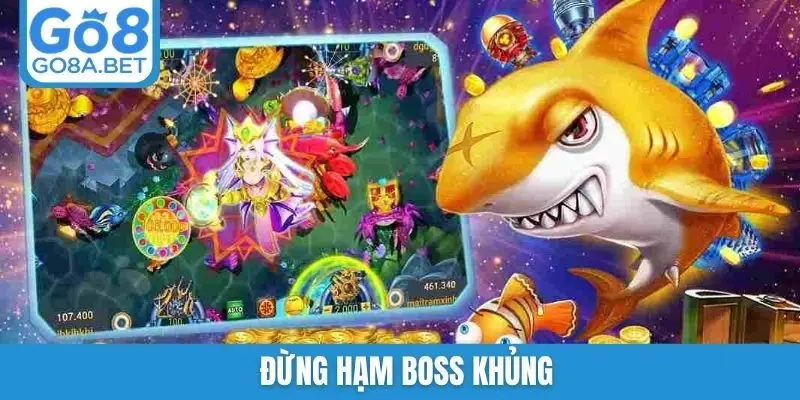 Đừng hạm boss khủng
