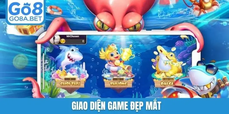 Giao diện game đẹp mắt