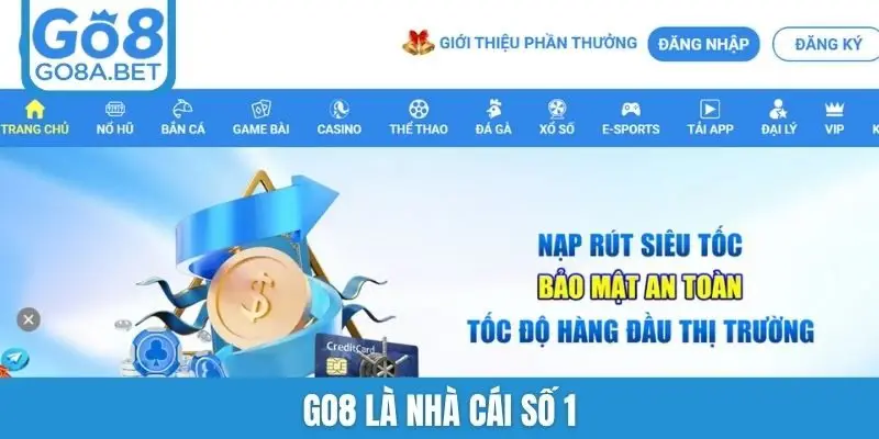 GO8 là nhà cái số 1