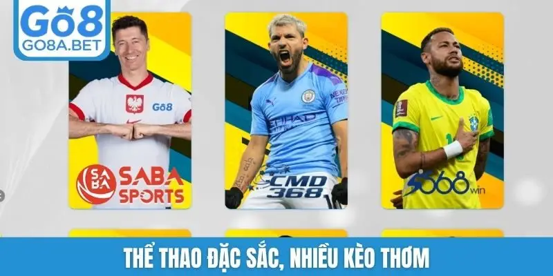 Thể thao đặc sắc, nhiều kèo thơm